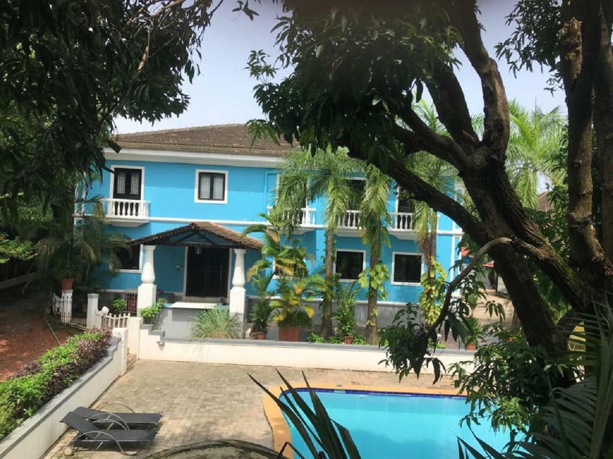 1265 Crescent Villa Candolim Exteriér fotografie