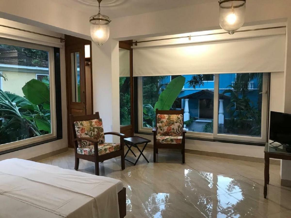 1265 Crescent Villa Candolim Exteriér fotografie
